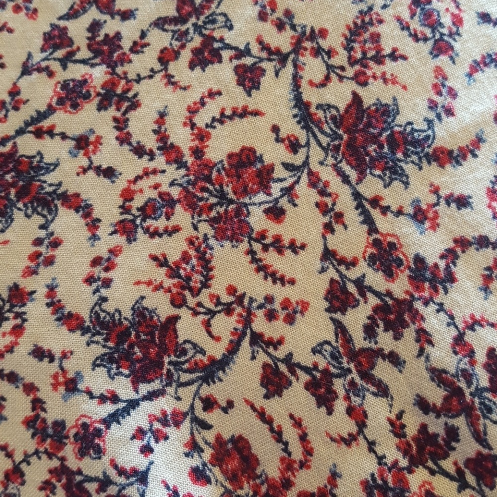 Floral Pattern Off-the-Shoulder Dress - Picture 3 of 5